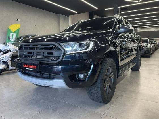 FORD RANGER 3.2 LIMITED 4X4 CD 20V DIESEL 4P AUTOMÁTICO